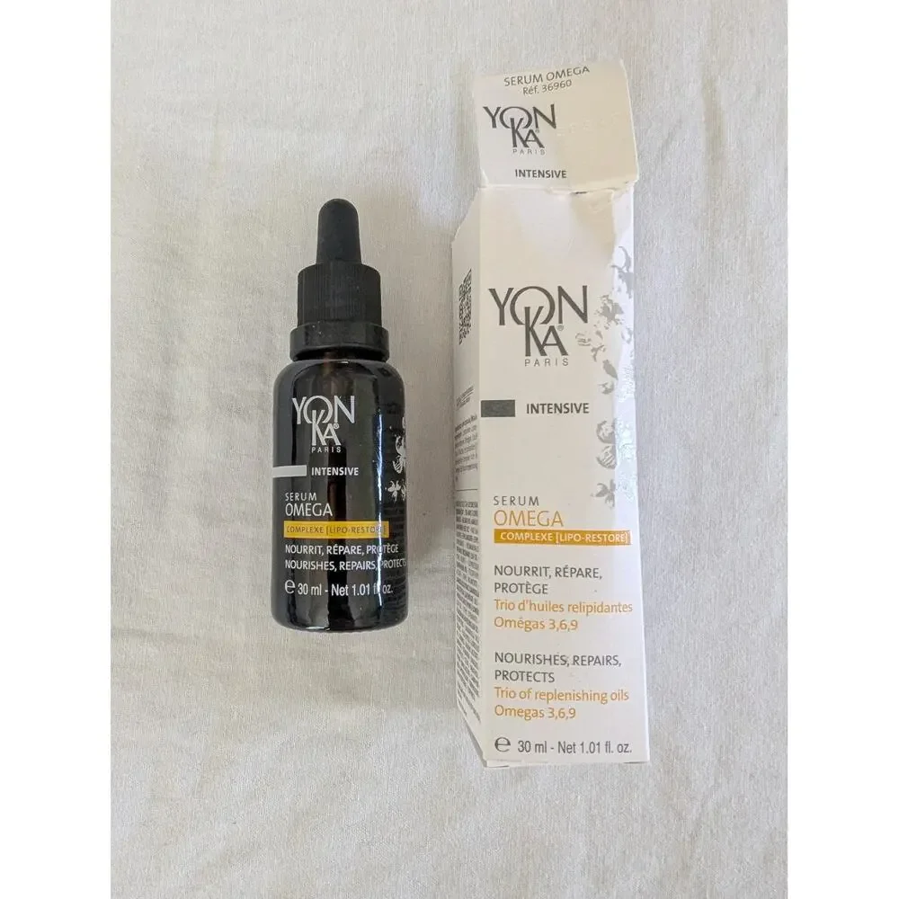 Yon-ka Omega Serum Intensive 30ml 1.01 oz Lipo Restore Complex New